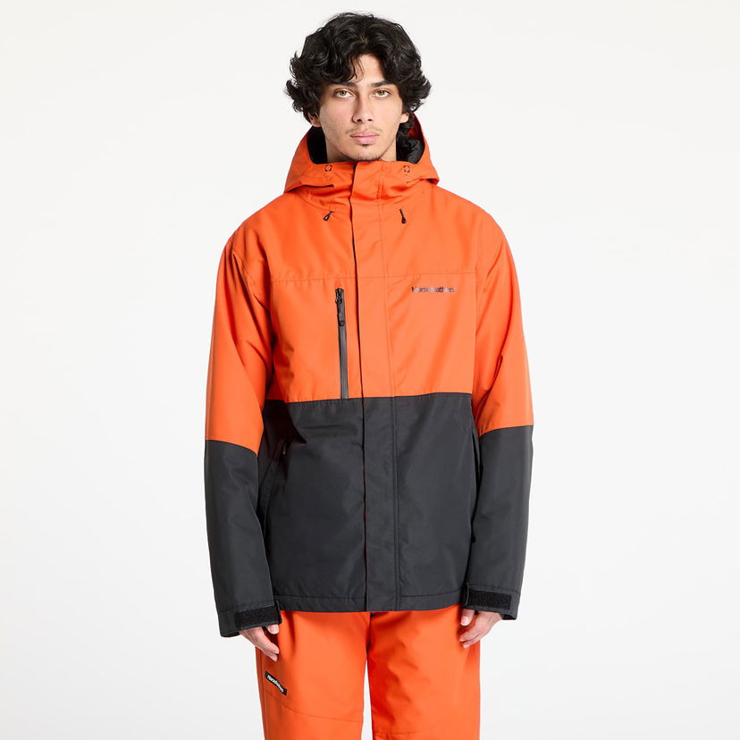 Jacka Horsefeathers Horsefeathers Track Jacket Orange | OM318B
