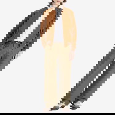 Bomberjacka Polo by Ralph Lauren Ralph Lauren Suede Flight Jacket, Size Large Brun | 710963338001, 4