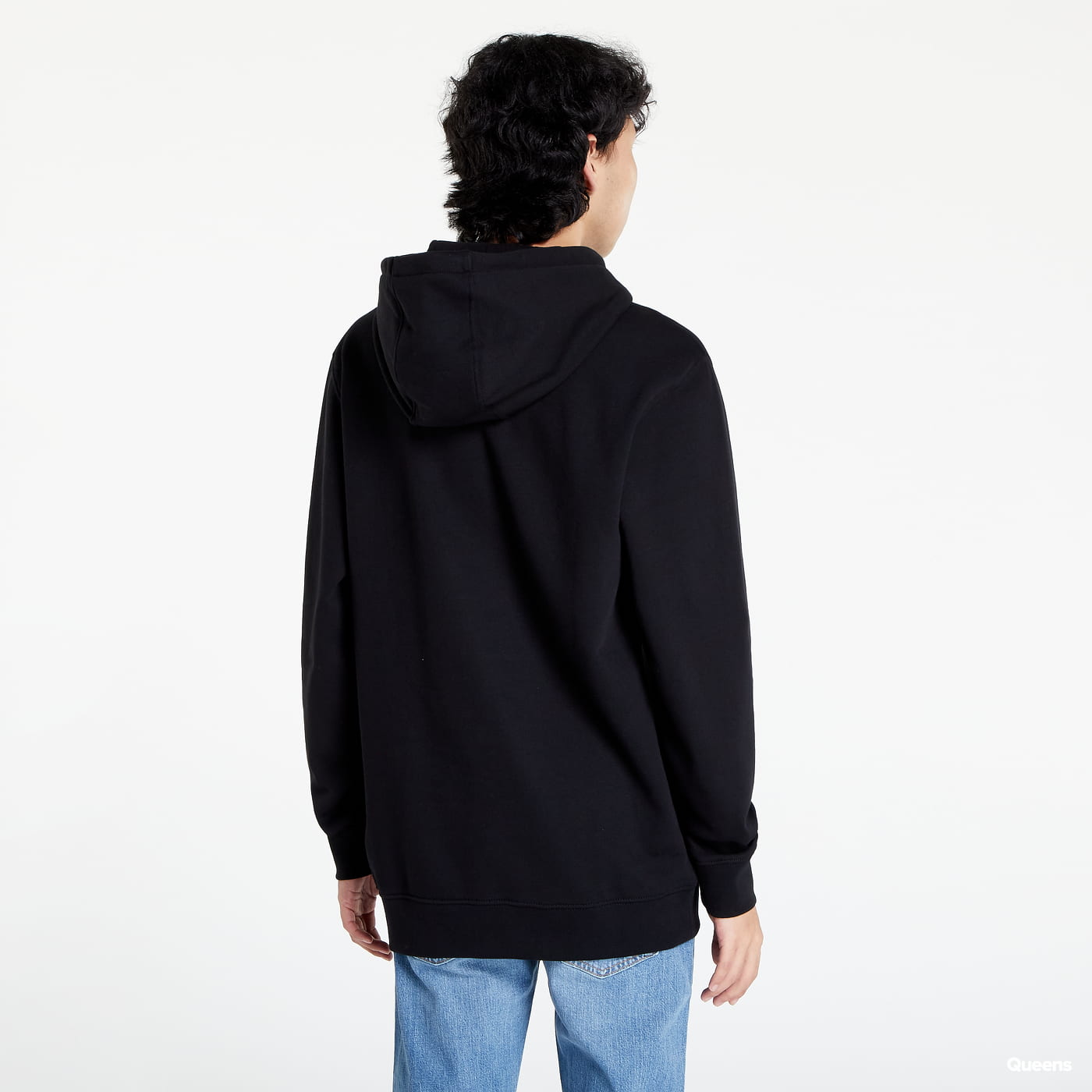 Sweatshirt Vans Core Basic Pullover Hoodie Svart | VN0A7YDVBLK1, 1