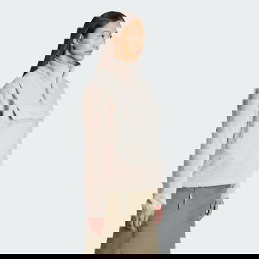 Sweatshirt adidas Performance Terrex + and wander Xploric Half-Zip Sweatshirt Beige | IB4814, 2