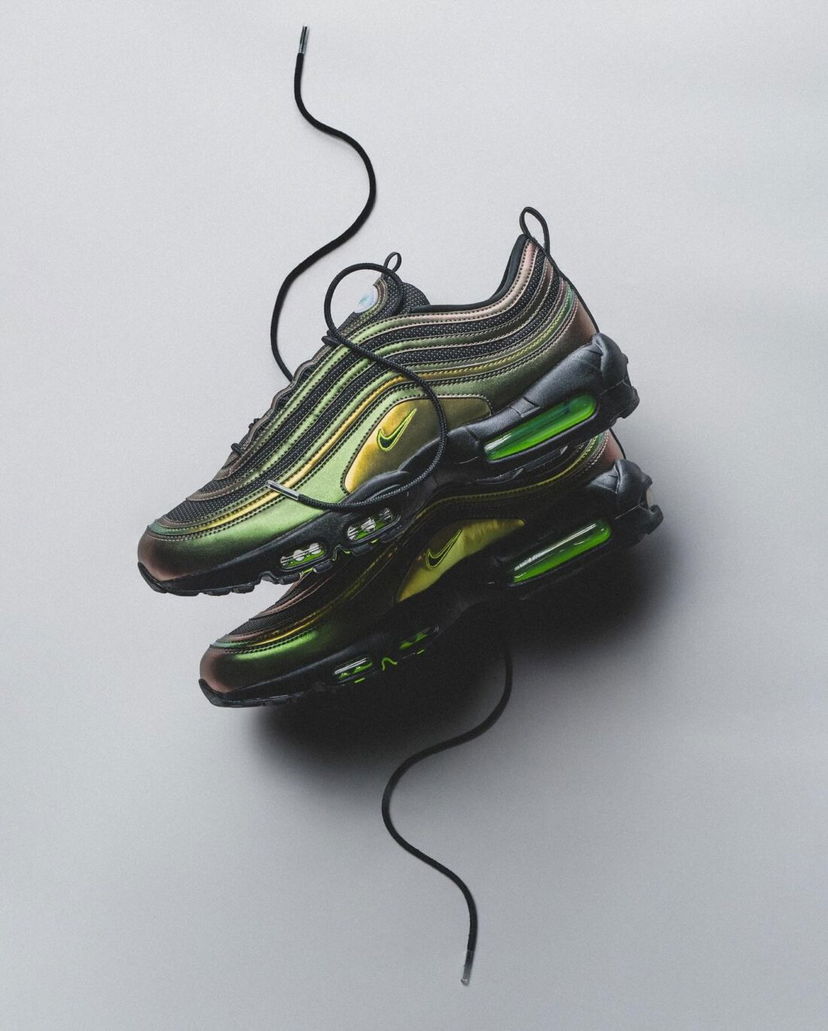 Sneakers och skor Nike Air Max 95/97 Ducks of a Feather Grön | II1714-900