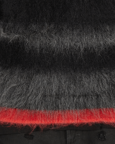 Sweater Slam Jam Commando Knit Mohair Flerfärgad | SJZMKN01YA02 MLT001, 8