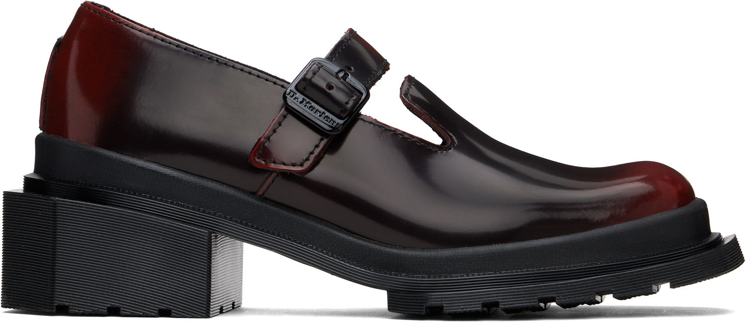 Sneakers och skor Dr. Martens Maybole Square Toe Mary Jane Heels Svart | 32077770, 0