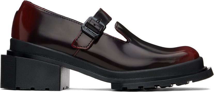 Sneakers och skor Dr. Martens Maybole Square Toe Mary Jane Heels Svart | 32077770