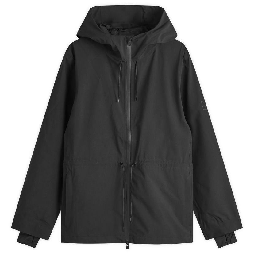Regnrock Rains Rains Suva Hardshell String Jacket Svart | 12470-01