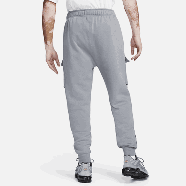 Cargo byxor Nike Air Fleece Cargo Trousers Grå | FN7693-065, 1