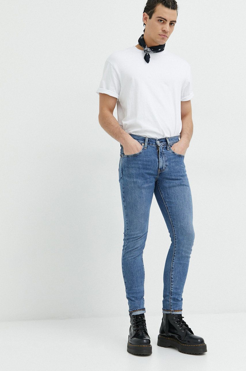 Jeans Levi's Skinny Taper Jeans Mörkblå | 84558.0171, 0