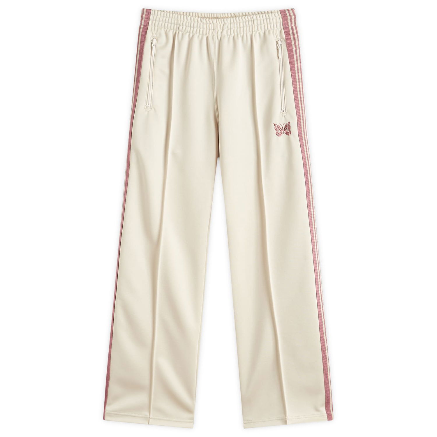 Träningsbyxor Needles Needles Women's Track Pants, Size X-Large Beige | QV307-A, 1