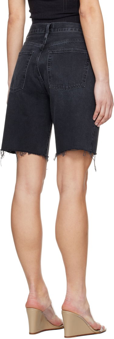 Shorts AGOLDE AGOLDE 90's Distressed Denim Shorts Svart | A223-1157, 2