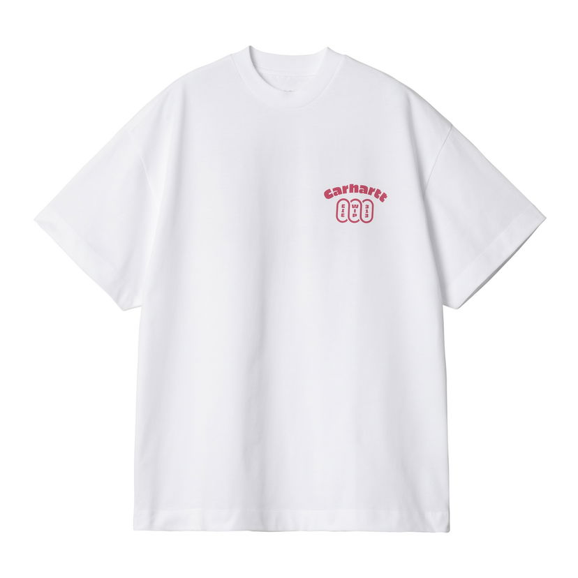 T-shirt Carhartt WIP Carhartt WIP Day Off Short Sleeve T-Shirt Vit | I034679_9