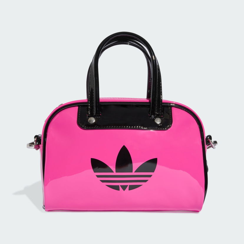 Handväska adidas Performance Adicolor Mini Bowling Bag Rosa | JX0249