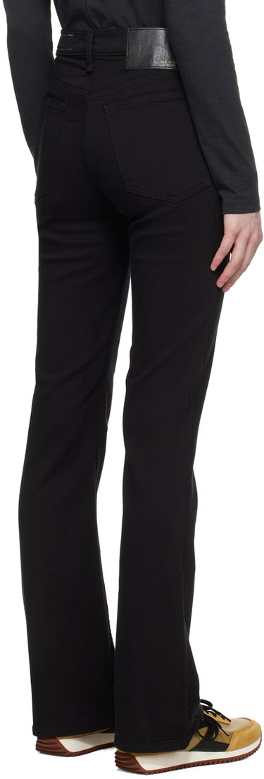 Jeans rag & bone Rag & Bone Peyton Bootcut Jeans Svart | WDD23S2928N5PE, 2