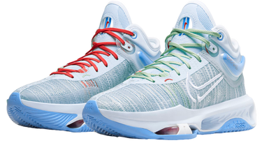 Sneakers och skor Nike AIR ZOOM G.T. JUMP 2 Blå | dj9431-002, 4