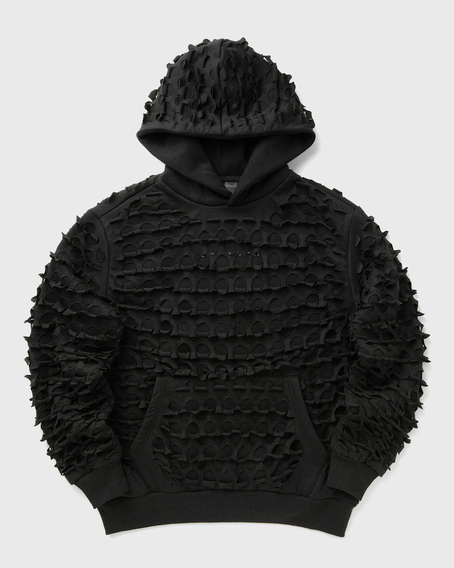 Sweatshirt Alpha Industries ULCANS Textured Hoodie Svart | 758331-03, 1