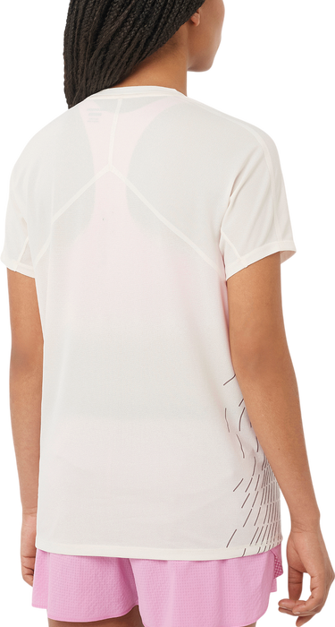 T-shirt Salomon Salomon Sense Aero Graphic Short Sleeve T-Shirt Vit | lc2698900, 1