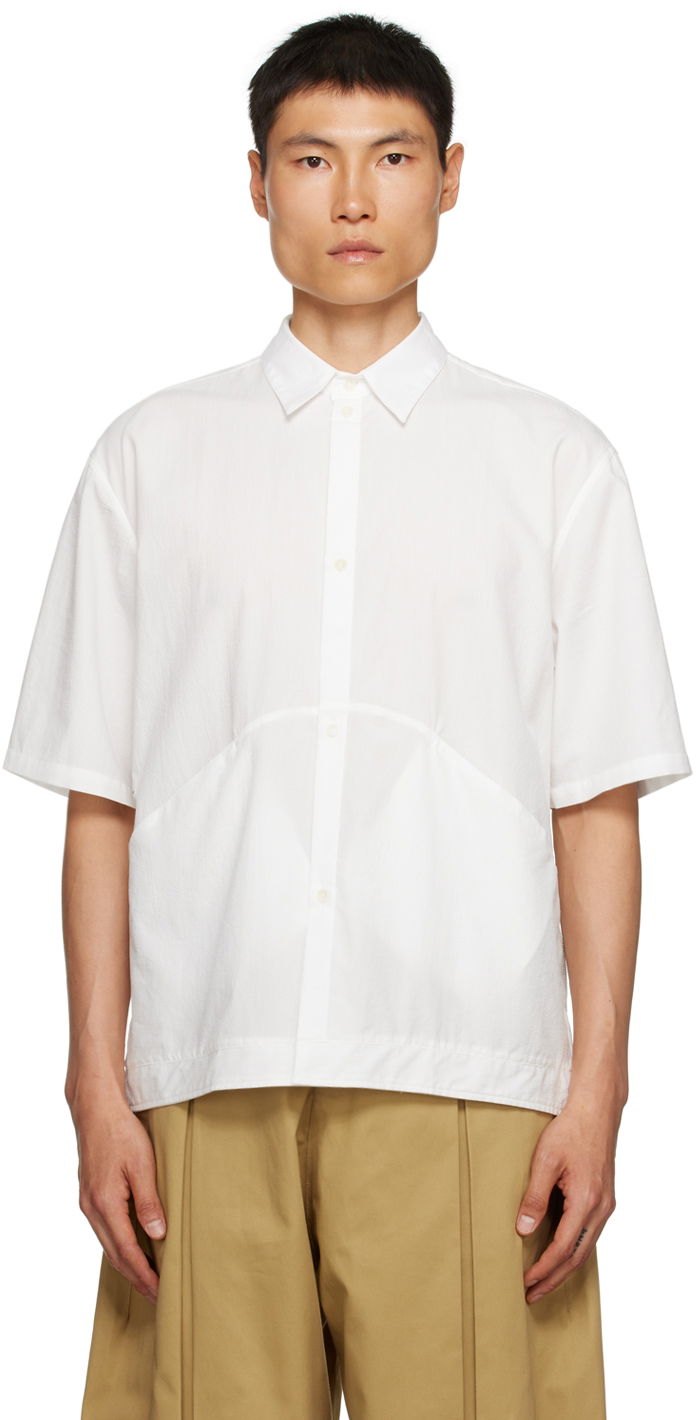 Skjorta sage NATION SAGE NATION Anton Shirt Vit | S072 ANTON SHIRT