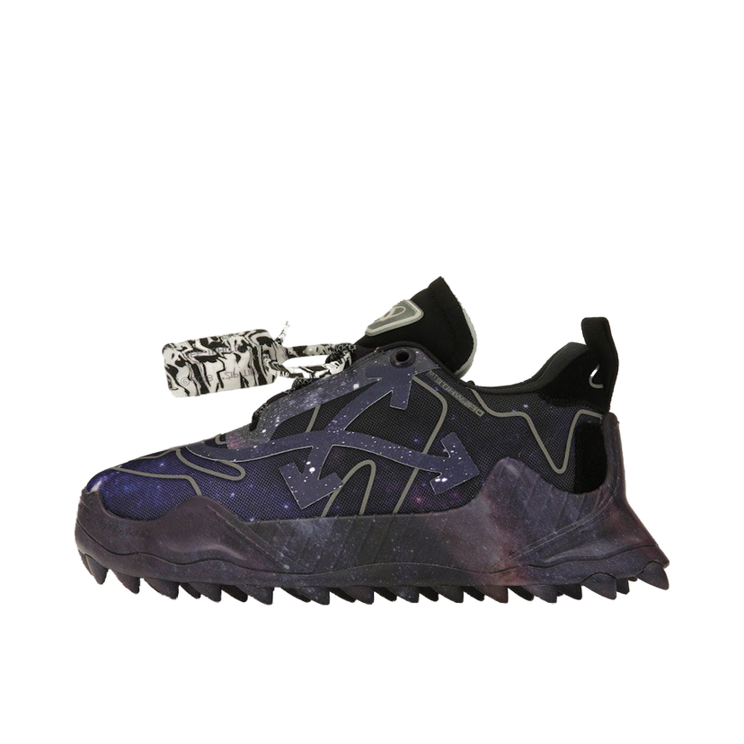 Sneakers och skor Off-White Odsy-1000 Galaxy Purple Purpur | OMIA139F21FAB0013784