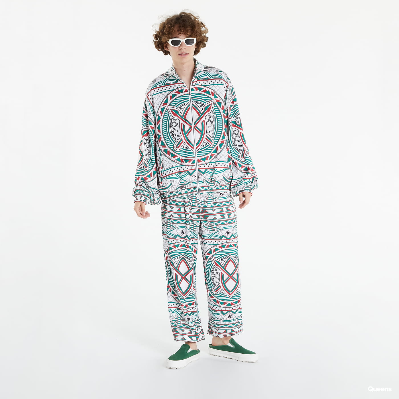 Jacka DAILY PAPER Moke Jacket Grön | 2211156, 1