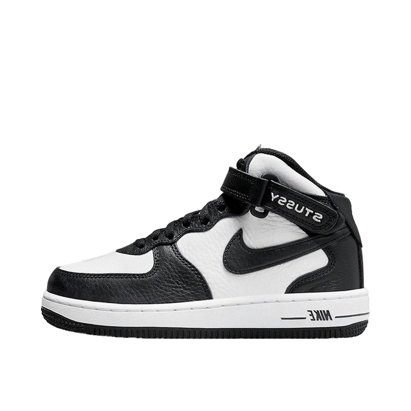 Sneakers och skor Nike Air Force 1 Mid Stussy Svart | DN4158-002