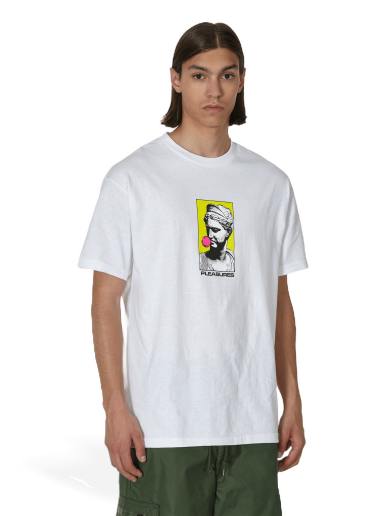T-shirt Pleasures Blow T-Shirt Vit | P23SU049 WHITE