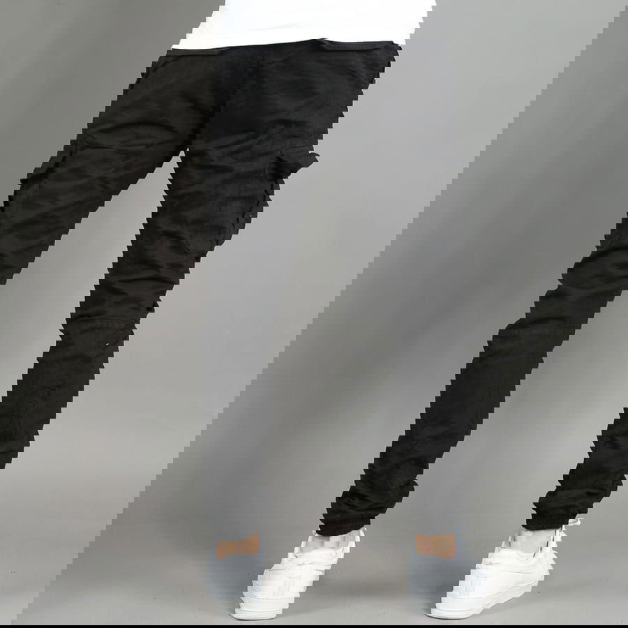 Cargo byxor Urban Classics Cargo Jogging Pants Svart | tb1268-black, 1