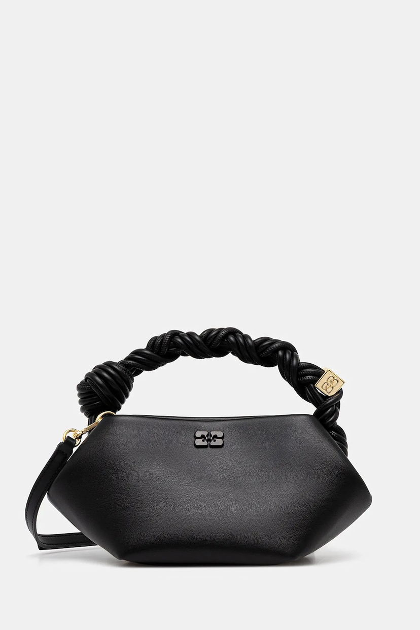Handväska GANNI GANNI Bou Bag Mini Svart | A6946
