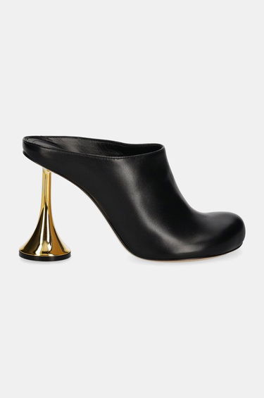 Sneakers och skor Coperni Orchestra Closed Mule Heels Svart | COPSH60F6014, 1