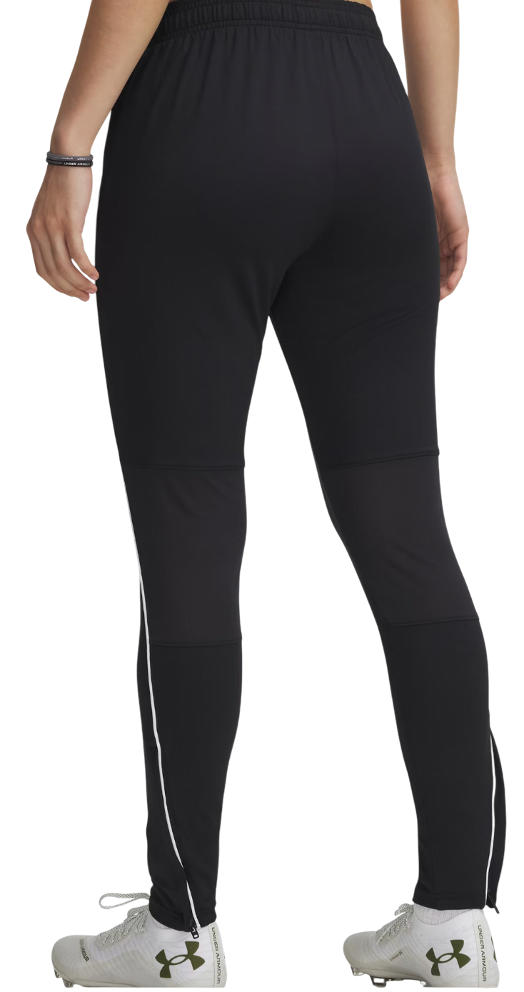 Träningsbyxor Under Armour Challenger Training Pants with Side Piping Svart | 6004073-001, 1