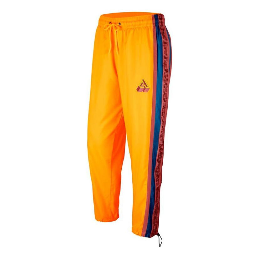 Träningsbyxor Nike Giannis Woven Pants Orange | CK6265-739