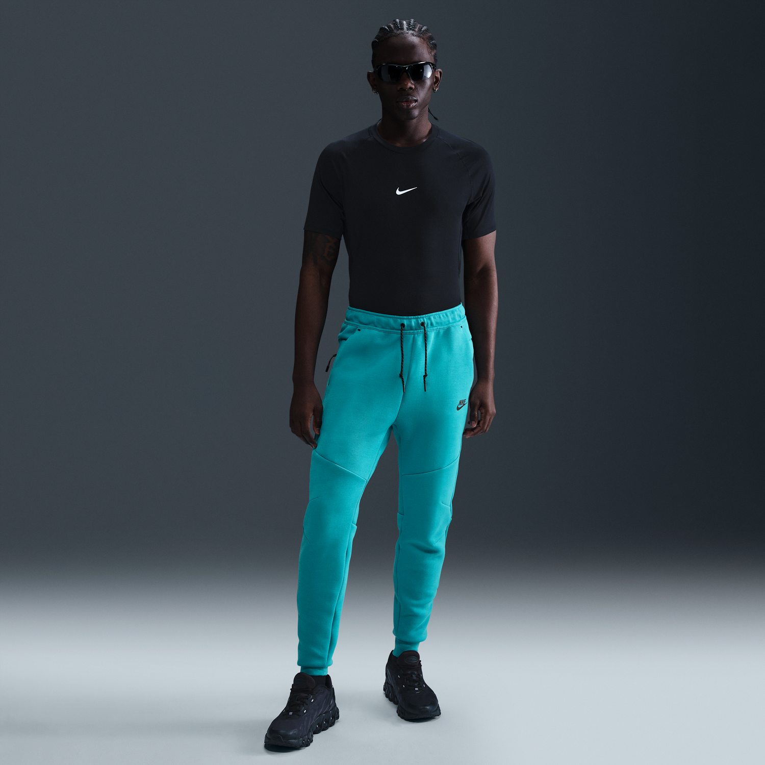 Träningsbyxor Nike Nike Tech Fleece Pants Turkos | HV0959-345, 1