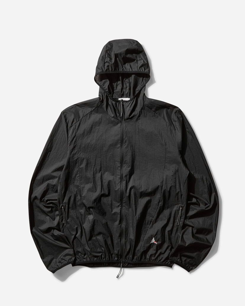 Vindjacka ROA Packable Wind Jacket Svart | RBMW0366FA258 BLK0001