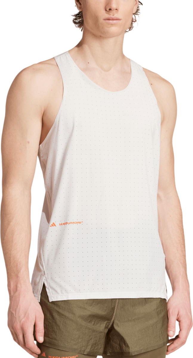 Linne adidas Originals Hermanos Koumori Perforated Training Tank Top Vit | jl6868