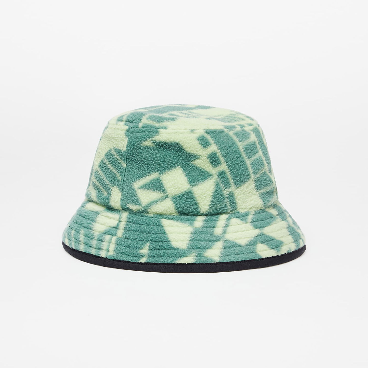 Hatt The North Face Fleeski Street Bucket Hat Misty Sage Irregular Geometry Print Grön | NF0A3SJ1OZA1, 1