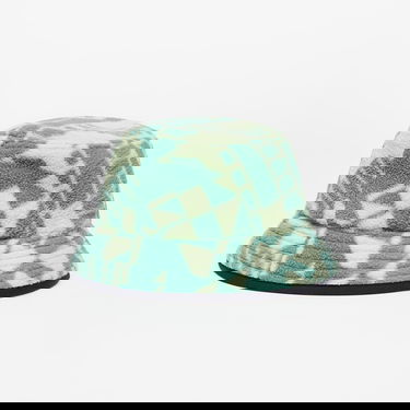 Hatt The North Face Fleeski Street Bucket Hat Misty Sage Irregular Geometry Print Grön | NF0A3SJ1OZA1, 1
