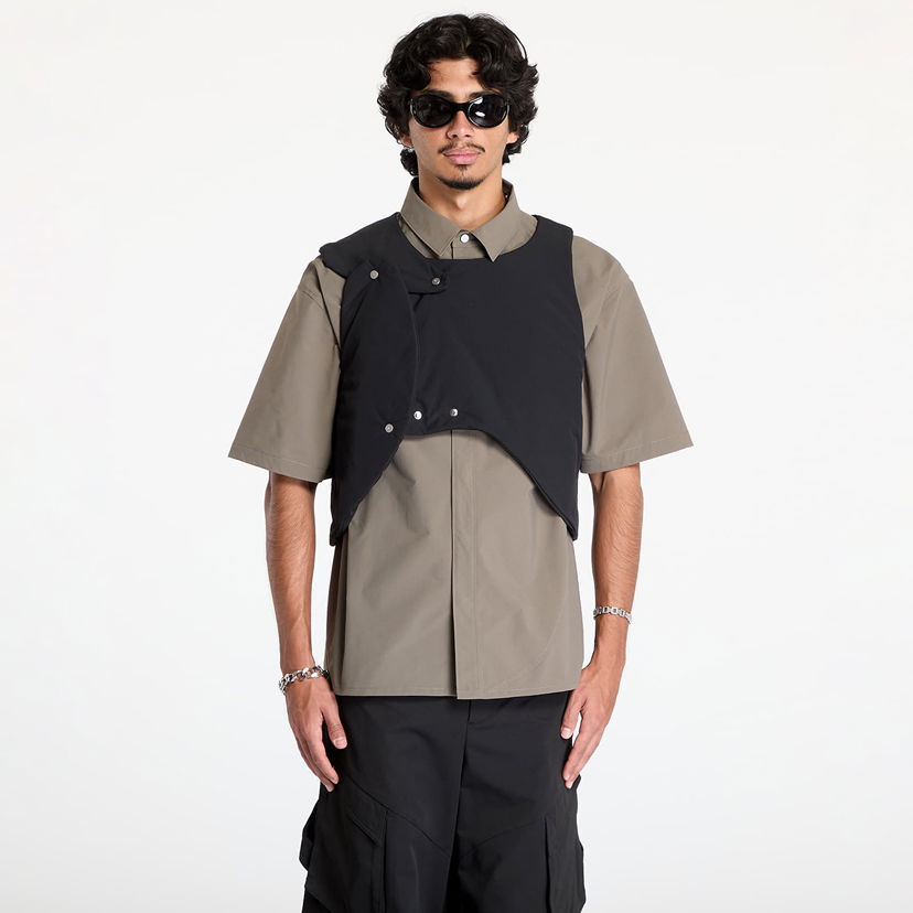 Väst HELIOT EMIL Defensio Tailored Vest Svart | PREAW24_M_03_033_BLK01