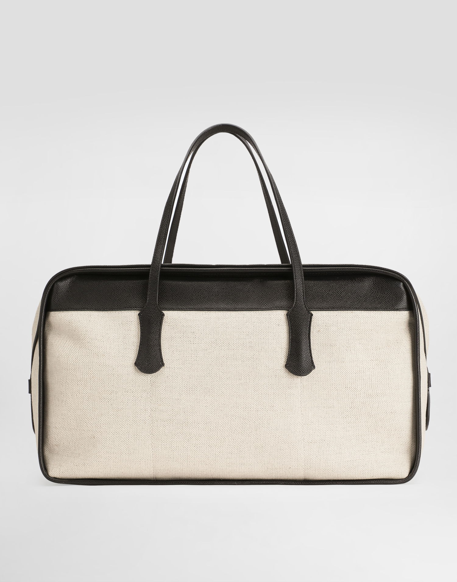 Handväska Dolce & Gabbana Dolce & Gabbana Atene Calfskin & Canvas Handbag Beige | BM2508AG4408S469, 1