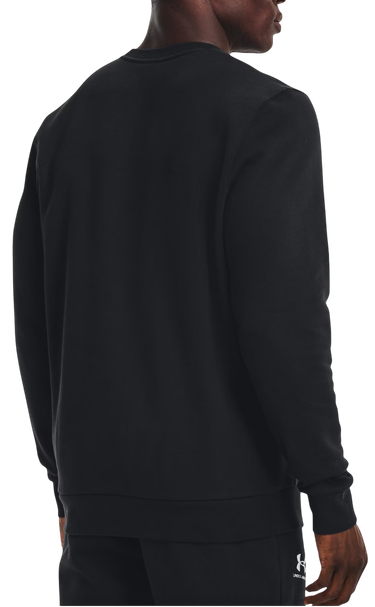 Sweatshirt Under Armour Icon Fleece Crewneck Sweatshirt Svart | 1374250-204, 2