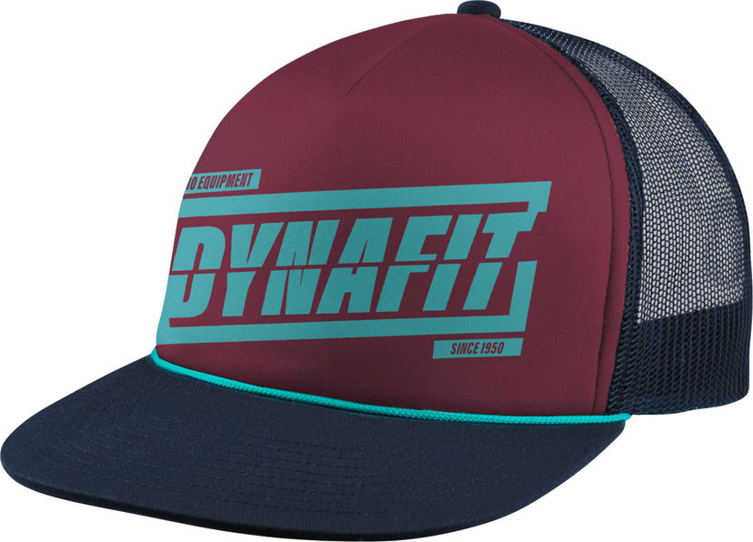 Keps Dynafit Dynafit Graphic Trucker Cap Bourgogne | 08-0000071276-6561