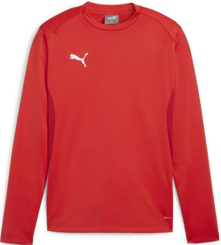 Sweatshirt Puma teamGOAL Training Sweatshirt Röd | 658649-01