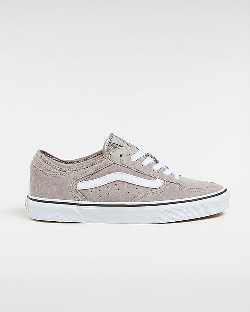 Sneakers och skor Vans Rowley Classic Shoes (gray/true White) Unisex Grey, Size 2.5 Grå | VN0A4BTTBGJ