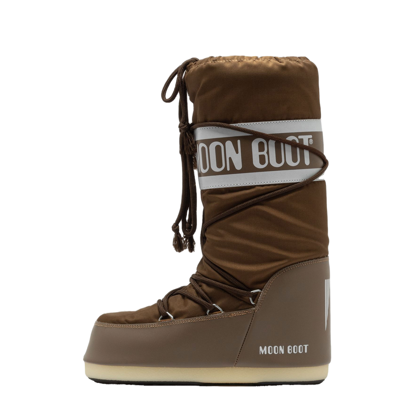 Sneakers och skor Moon Boot MB ICON NYLON Boots Brun | 80D1400440-M005