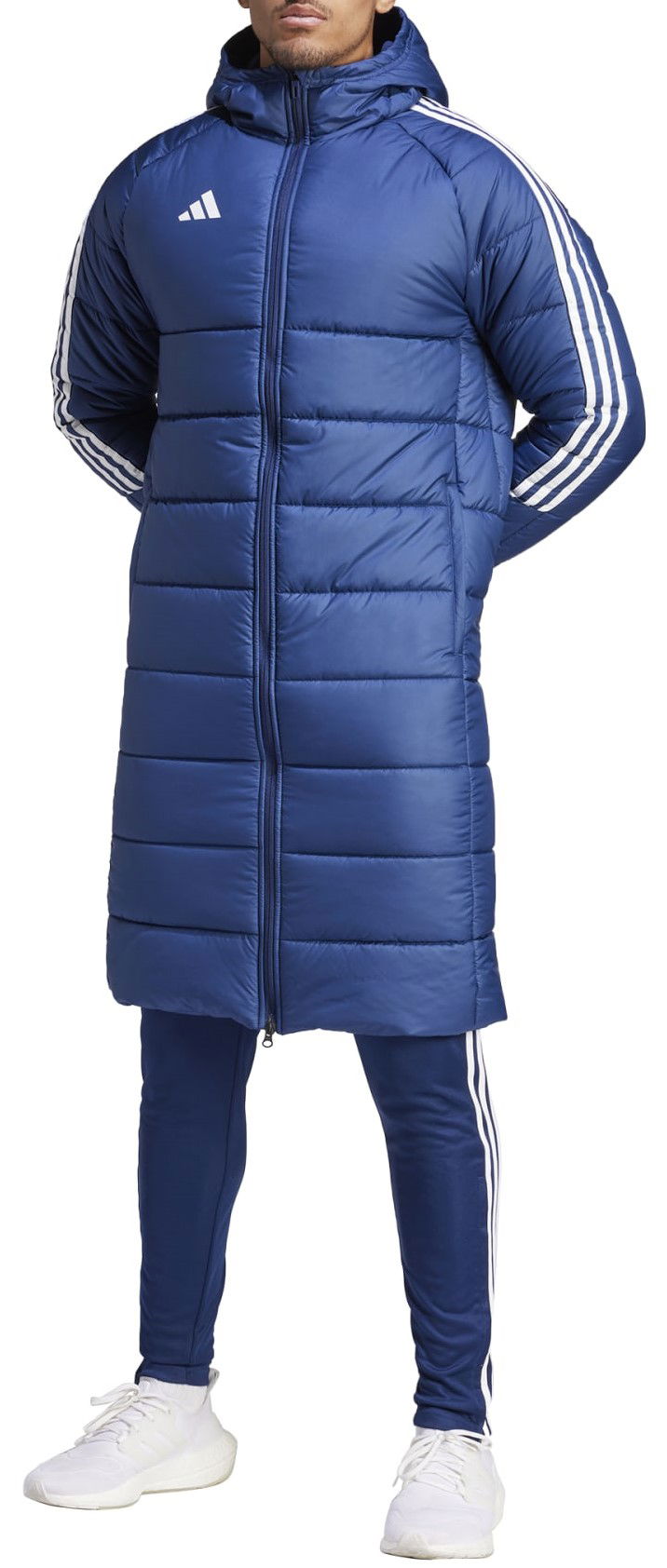Jacka adidas Originals adidas TIRO24 L COAT Mörkblå | ir9502