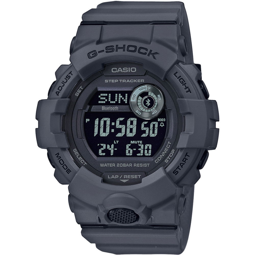 Klocka CASIO G-Shock Svart | GBD-800UC-8ER, 0