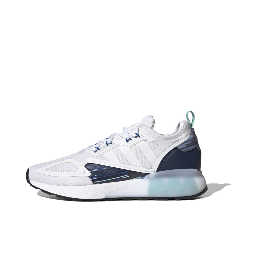 Sneakers och skor adidas Originals ZX 2K Boost Vit | H05148