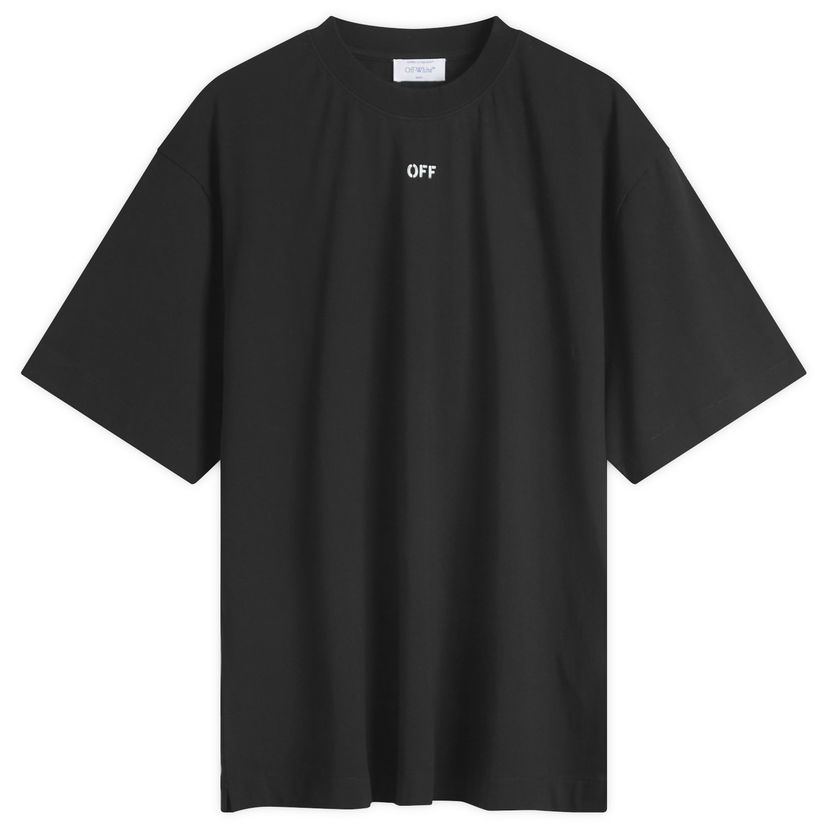 T-shirt Off-White Vibe Arrow Skate T-Shirt Svart | OMAA120S25JER00F1041