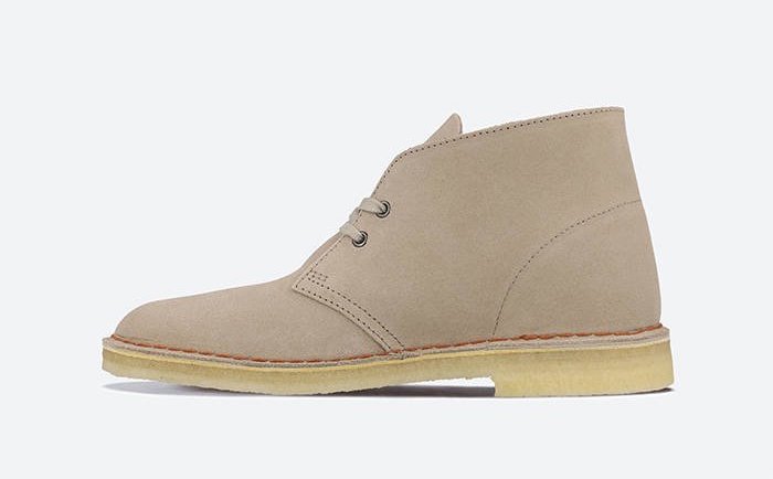 Sneakers och skor Clarks Desert Boot Beige | 26155525, 0