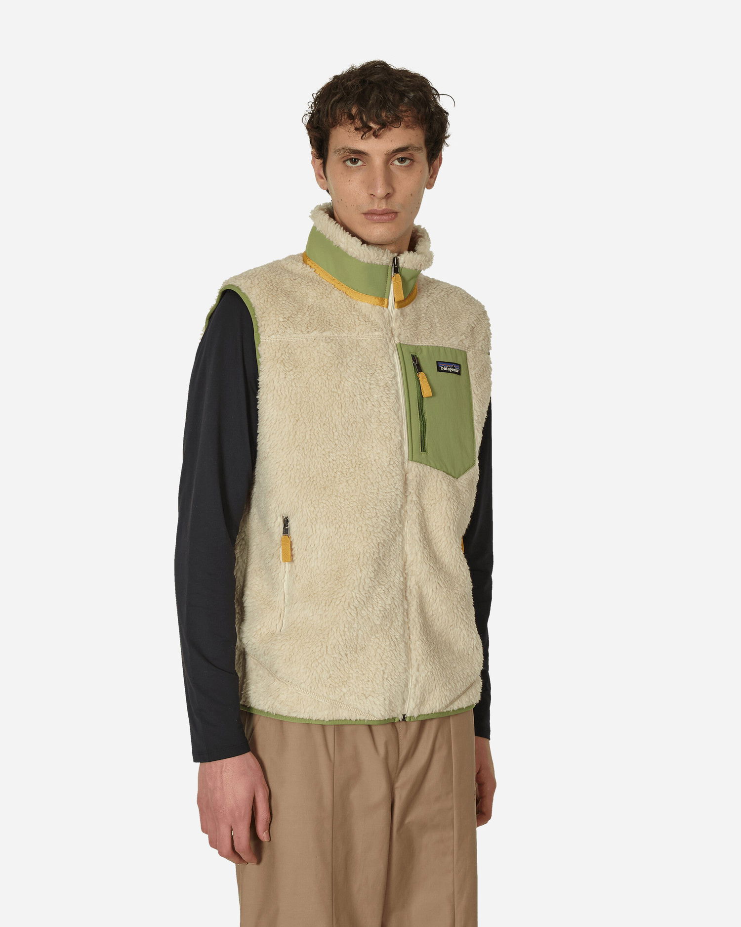Väst Patagonia Classic Retro-X Vest Grön | 23048 DNLB, 1