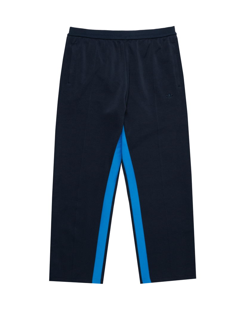 Träningsbyxor adidas Originals Wales Bonner Pique Track Pants Mörkblå | JM8215