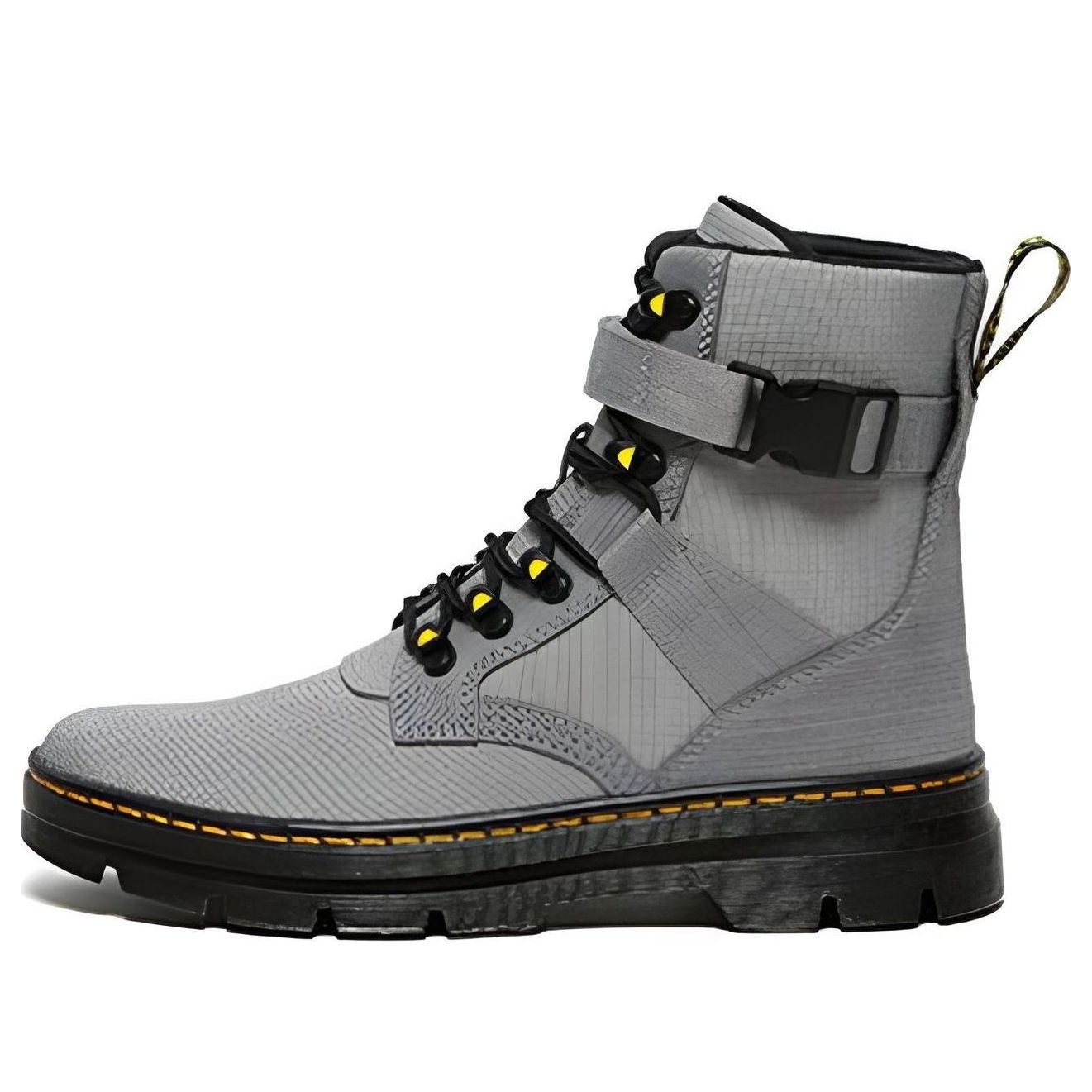 Sneakers och skor Dr. Martens Combs Tech II Poly Casual Boots Grå | 27800076, 0