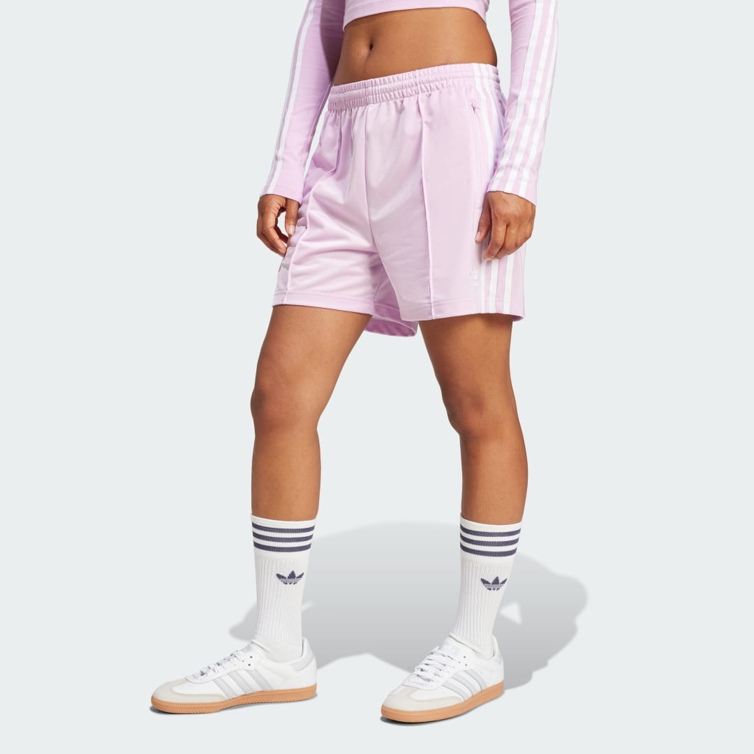 Shorts adidas Performance Firebird Satin Shorts Purpur | JD0821, 0